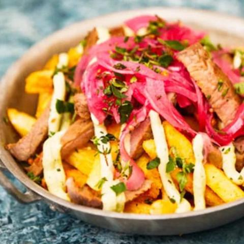 Lækre pomfritter