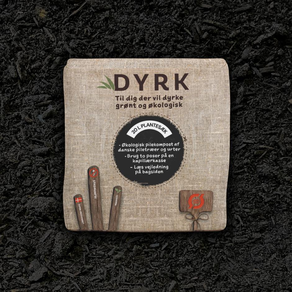 DYRK Plantesæk - spagnumfri og økologisk