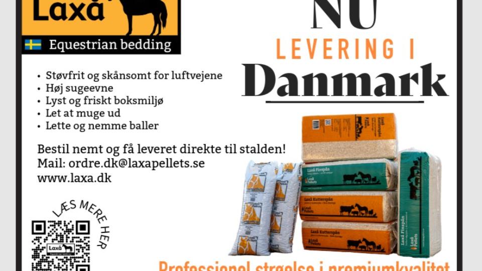 Professionel strøelse i premiumkvalitet