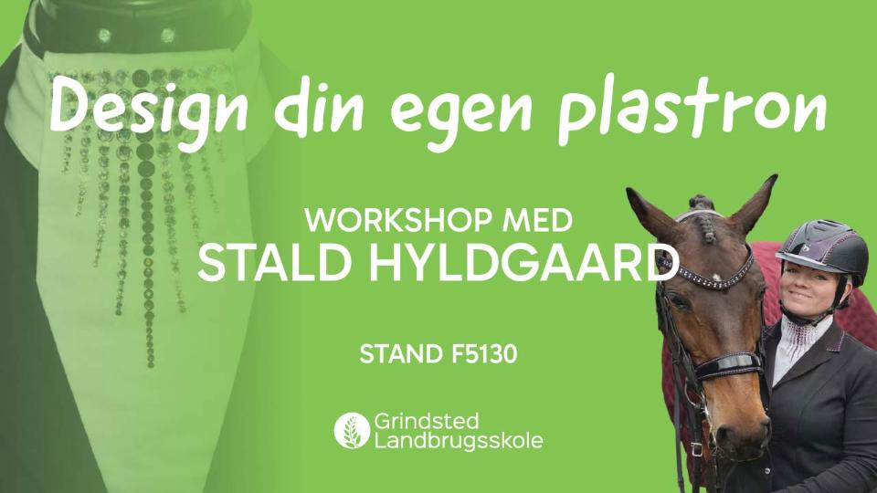 Design din egen plastron | Workshop med Stald Hyldgaard