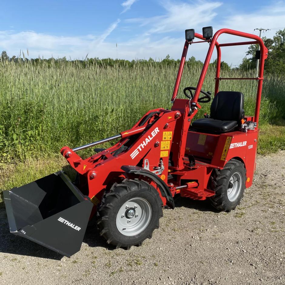 Minilæssermodel 1220 fra Thaler