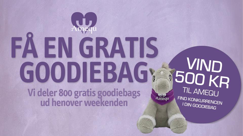 Få en gratis goodiebag