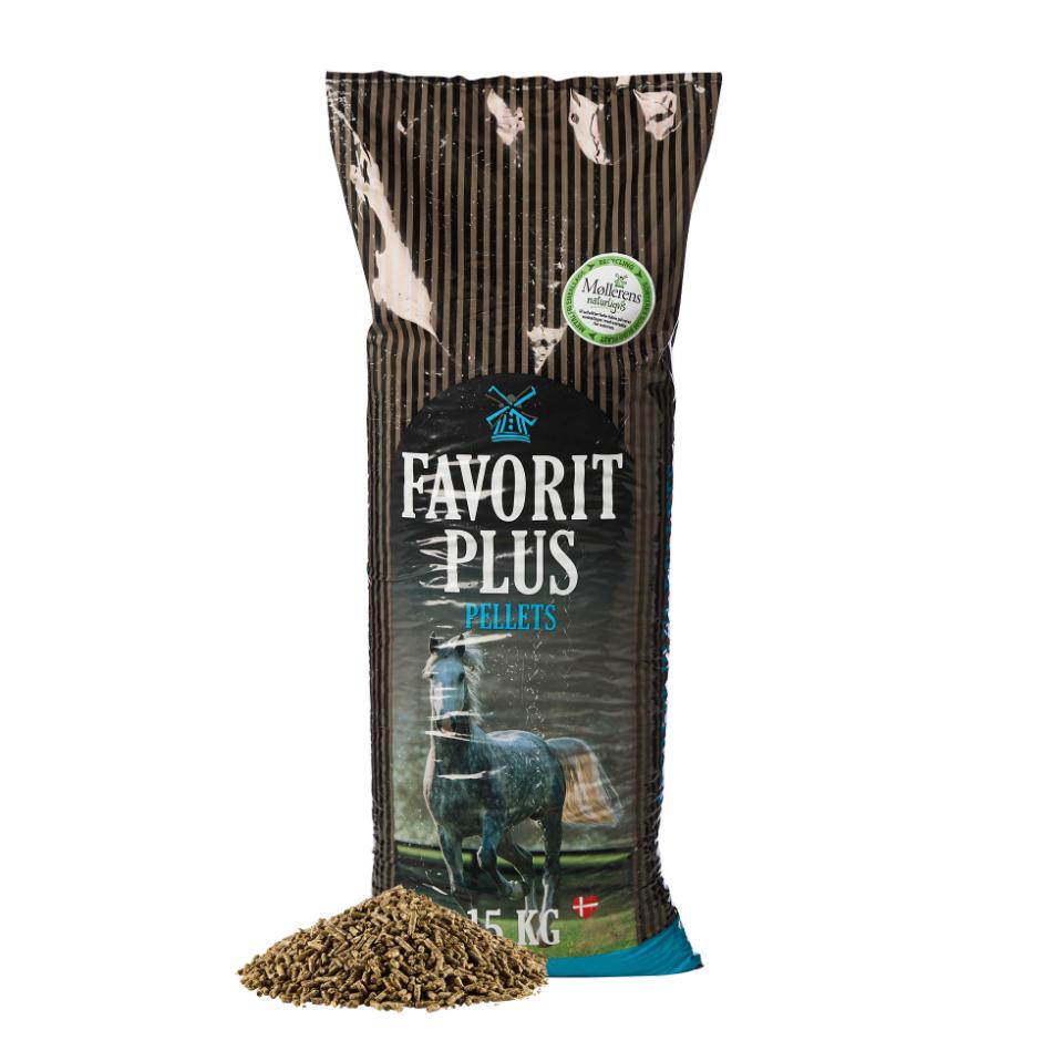 Møllerens Favorit Plus Pellets