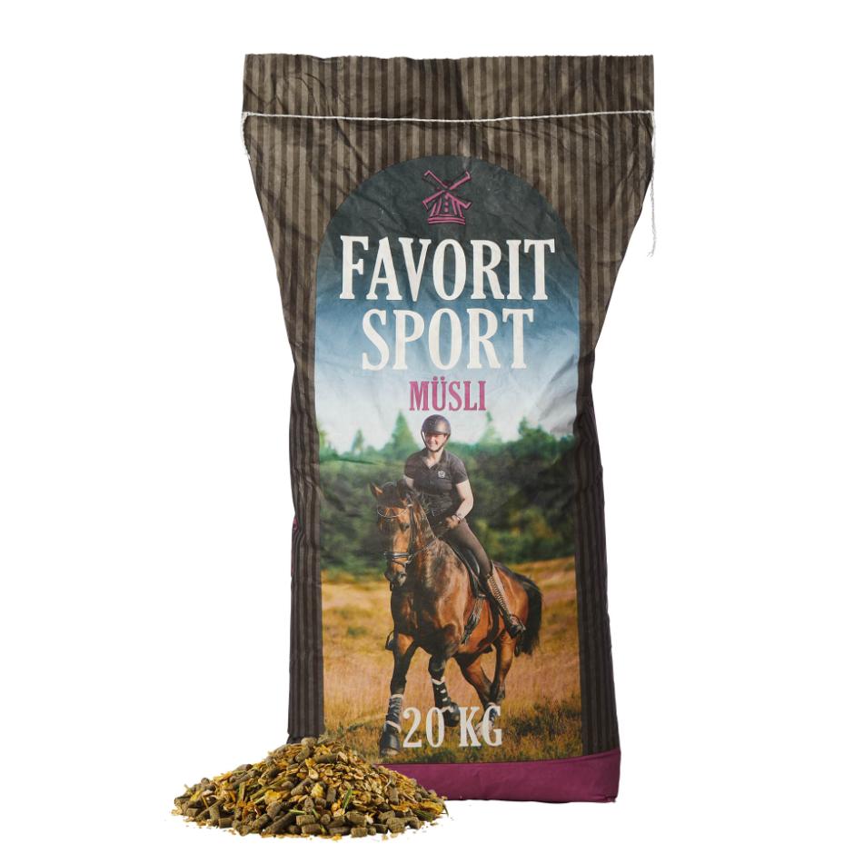 Møllerens Favorit Sport Müsli