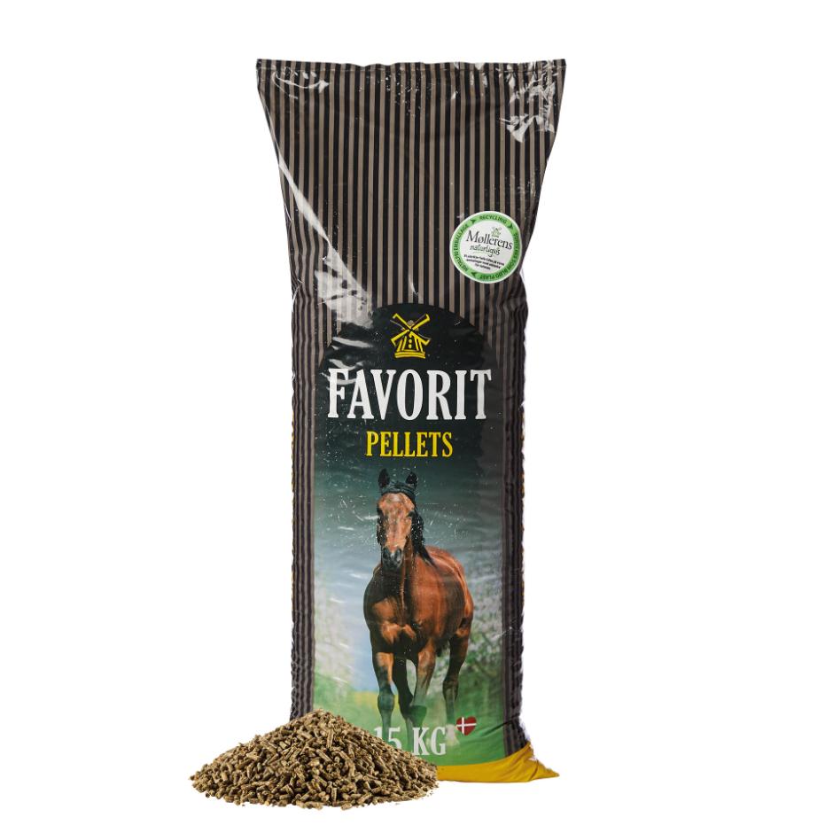 Møllerens Favorit Pellets