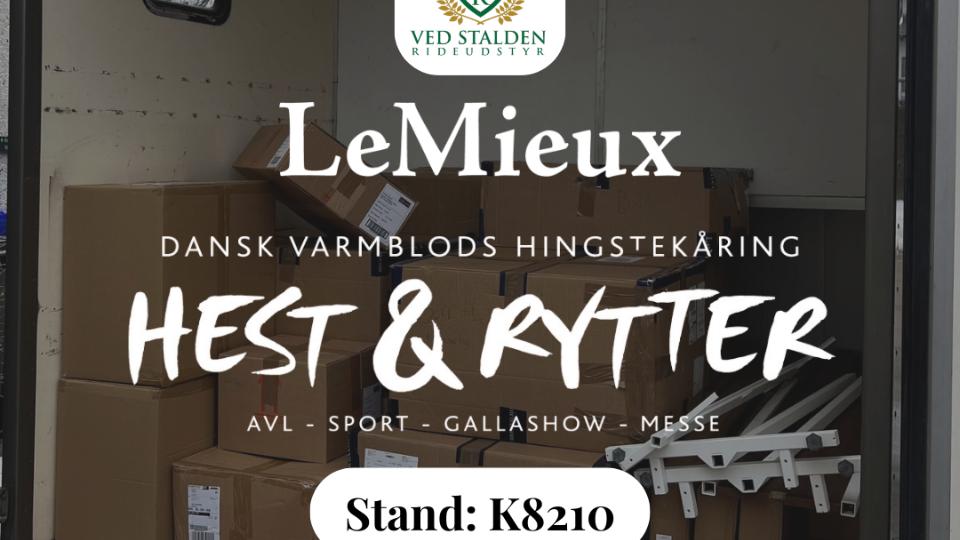 Stor LeMieux-oplevelse hos Ved Stalden Rideudstyr på Hest & Rytter