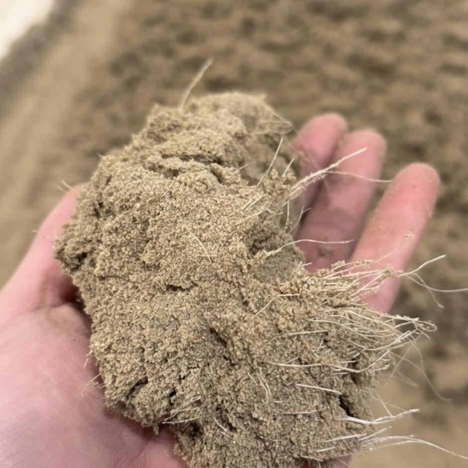TDJ Arenafiber ORGANIC - gør-det-selv løsning til ridebaneoptimering