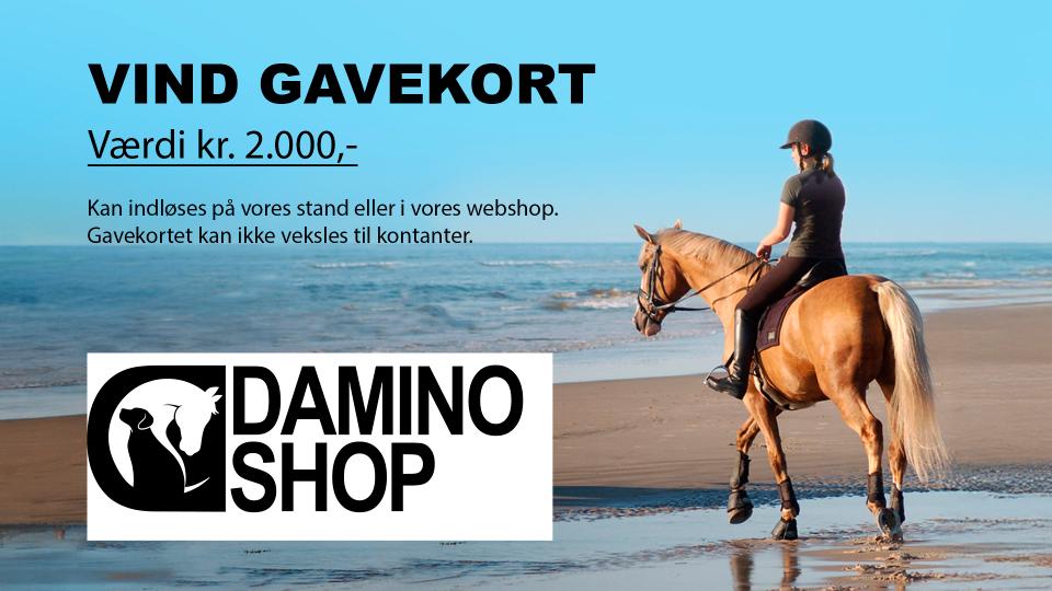 Vind gavekort på 2000 kr