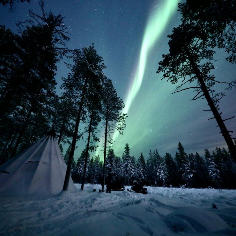 Oplev finsk Lapland