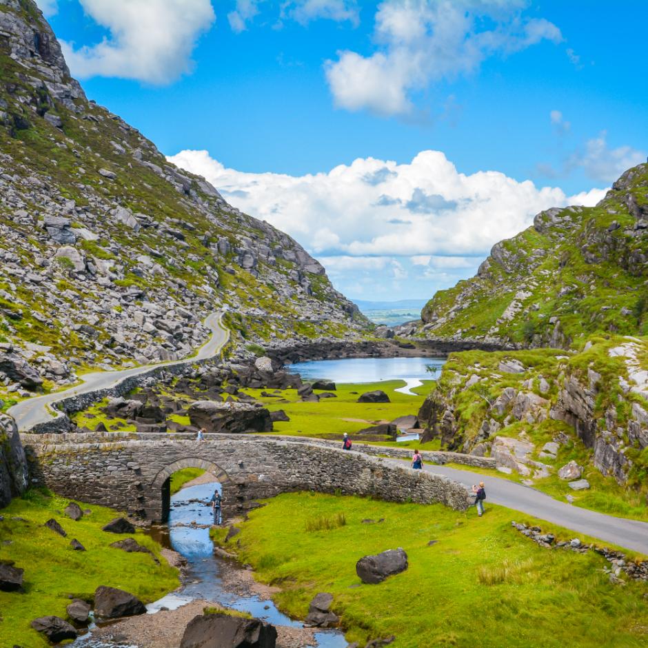 8 Dage Kør Selv Klassisk Irland Rundt